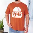 Baseball Dad Father Sport Fan Premium Men's Comfort Colors T-Shirt Yam Baseball Dad Father Sport Fan Premium Men's Comfort Colors T-Shirt Yam