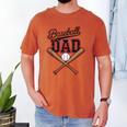 Baseball Dad Fathers Day Game Day Toddler Kids Sport Lovers Men's Comfort Colors T-Shirt Yam Baseball Dad Fathers Day Game Day Toddler Kids Sport Lovers Men's Comfort Colors T-Shirt Yam