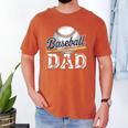 Baseball Dad Father's Day Sports Baseball Lover Men's Comfort Colors T-Shirt Yam Baseball Dad Father's Day Sports Baseball Lover Men's Comfort Colors T-Shirt Yam