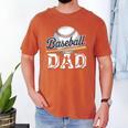 Baseball Dad Father's Day Sports Baseball Lover Premium Men's Comfort Colors T-Shirt Yam Baseball Dad Father's Day Sports Baseball Lover Premium Men's Comfort Colors T-Shirt Yam