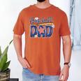 Baseball Dad Game Day Fathers Day Men's Comfort Colors T-Shirt Yam