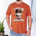 Baseball Dad Gnome For Baseball Grandpa Fathers Day Premium Tri-Blend Men's Comfort Colors T-Shirt Yam Baseball Dad Gnome For Baseball Grandpa Fathers Day Premium Tri-Blend Men's Comfort Colors T-Shirt Yam