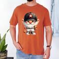 Baseball Dad Gnome For Baseball Lover With Winner Trophy Premium Tri-Blend Men's Comfort Colors T-Shirt Yam Baseball Dad Gnome For Baseball Lover With Winner Trophy Premium Tri-Blend Men's Comfort Colors T-Shirt Yam