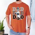 Baseball Dad Goose Sports Lover Father's Day Tee Men's Comfort Colors T-Shirt Yam