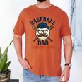 Baseball Dad Home Run Hero For Sports Dad Coach Men's Comfort Colors T-Shirt Yam