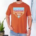 Baseball Dad Ice Cream Drip Fathers Day Men's Comfort Colors T-Shirt Yam Baseball Dad Ice Cream Drip Fathers Day Men's Comfort Colors T-Shirt Yam