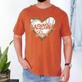 Baseball Dad Leopard Heart Baseball Lover Men's Comfort Colors T-Shirt Yam Baseball Dad Leopard Heart Baseball Lover Men's Comfort Colors T-Shirt Yam