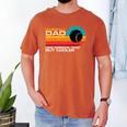 Baseball Dad Like Normal Dad But Cooler Fathers Day Premium Men's Comfort Colors T-Shirt Yam Baseball Dad Like Normal Dad But Cooler Fathers Day Premium Men's Comfort Colors T-Shirt Yam