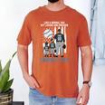 Baseball Dad Like A Normal Dad But Louder And Prouder Men's Comfort Colors T-Shirt Yam