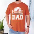 Baseball Dad Baseball Player Game Day Father's Day Men's Comfort Colors T-Shirt Yam Baseball Dad Baseball Player Game Day Father's Day Men's Comfort Colors T-Shirt Yam