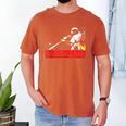 Baseball Dad Baseball Pop Art Baseball Sport Team Men's Comfort Colors T-Shirt Yam Baseball Dad Baseball Pop Art Baseball Sport Team Men's Comfort Colors T-Shirt Yam