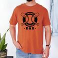 Baseball Dad Proud Baseball Dad Men's Comfort Colors T-Shirt Yam Baseball Dad Proud Baseball Dad Men's Comfort Colors T-Shirt Yam