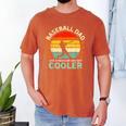 Baseball Dad Like A Regular Dad But Cooler Men's Comfort Colors T-Shirt Yam Baseball Dad Like A Regular Dad But Cooler Men's Comfort Colors T-Shirt Yam