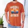 Baseball Dad Like a Regular Dad But Cooler Premium Men's Comfort Colors T-Shirt Yam Baseball Dad Like a Regular Dad But Cooler Premium Men's Comfort Colors T-Shirt Yam