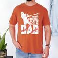 Baseball Dad Shirt Baseball Dad Fathers Day Men's Comfort Colors T-Shirt Yam