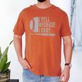 Baseball Dads I Yell Because I Care Baseball Dad Men's Comfort Colors T-Shirt Yam Baseball Dads I Yell Because I Care Baseball Dad Men's Comfort Colors T-Shirt Yam