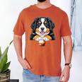 Baseball Dog Men & Women Men's Comfort Colors T-Shirt Yam
