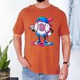 Baseball Drip 8th 8 Year Old Birthday Boys Pitcher Player Men's Comfort Colors T-Shirt Yam Baseball Drip 8th 8 Year Old Birthday Boys Pitcher Player Men's Comfort Colors T-Shirt Yam