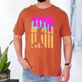 Baseball Drip Bat Boys Ice Cream American Flag 4th Of July Men's Comfort Colors T-Shirt Yam Baseball Drip Bat Boys Ice Cream American Flag 4th Of July Men's Comfort Colors T-Shirt Yam