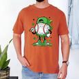Baseball Drip For Boys Ice Cream Drip Baseball Player Men's Comfort Colors T-Shirt Yam Baseball Drip For Boys Ice Cream Drip Baseball Player Men's Comfort Colors T-Shirt Yam