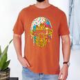 Baseball Drip For Boys Ice Cream Drip Youth Boys Catcher's Men's Comfort Colors T-Shirt Yam Baseball Drip For Boys Ice Cream Drip Youth Boys Catcher's Men's Comfort Colors T-Shirt Yam