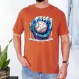 Baseball Drip For Boys Ice Cream Drip Youth Baseball Boys Men's Comfort Colors T-Shirt Yam Baseball Drip For Boys Ice Cream Drip Youth Baseball Boys Men's Comfort Colors T-Shirt Yam