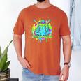 Baseball Drip For Boys Ice Cream Drip Youth Boys Baseball Men's Comfort Colors T-Shirt Yam Baseball Drip For Boys Ice Cream Drip Youth Boys Baseball Men's Comfort Colors T-Shirt Yam