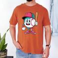 Baseball Drip Boys Ice Cream Youth Men's Comfort Colors T-Shirt Yam Baseball Drip Boys Ice Cream Youth Men's Comfort Colors T-Shirt Yam