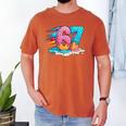 Baseball Drip Ice Cream 67 Graffiti Splash Melt Men's Comfort Colors T-Shirt Yam Baseball Drip Ice Cream 67 Graffiti Splash Melt Men's Comfort Colors T-Shirt Yam