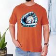 Baseball Drip Ice Cream Sprinkles Baseball Glove Premium Tri-Blend Men's Comfort Colors T-Shirt Yam Baseball Drip Ice Cream Sprinkles Baseball Glove Premium Tri-Blend Men's Comfort Colors T-Shirt Yam