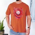 Baseball Drip Ice Cream Sprinkles Valentines Day Baseball Men's Comfort Colors T-Shirt Yam Baseball Drip Ice Cream Sprinkles Valentines Day Baseball Men's Comfort Colors T-Shirt Yam