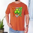 Baseball Drip Ice Cream St Patricks Day Shamrock Lucky Men's Comfort Colors T-Shirt Yam Baseball Drip Ice Cream St Patricks Day Shamrock Lucky Men's Comfort Colors T-Shirt Yam