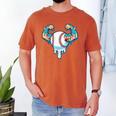 Baseball Drip Ice Cream Strong Character Men's Comfort Colors T-Shirt Yam Baseball Drip Ice Cream Strong Character Men's Comfort Colors T-Shirt Yam
