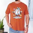 Baseball Drip Icecream Apparel Youth Boy Easter Men's Comfort Colors T-Shirt Yam