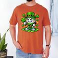 Baseball Drip Icecream Apparel Youth Boy St Patrick Day Men's Comfort Colors T-Shirt Yam Baseball Drip Icecream Apparel Youth Boy St Patrick Day Men's Comfort Colors T-Shirt Yam
