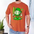 Baseball Drip Icecream Apparel Youth Boy St Patricks Day Men's Comfort Colors T-Shirt Yam