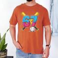 Baseball Drip Number 67 Player 67th Birthday Meme Gen Alpha Men's Comfort Colors T-Shirt Yam