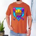 Baseball Drip Outfit Boys Ice Cream Drip Baseball Lifestyle Men's Comfort Colors T-Shirt Yam Baseball Drip Outfit Boys Ice Cream Drip Baseball Lifestyle Men's Comfort Colors T-Shirt Yam