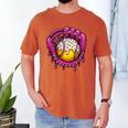 Baseball Drip Pink Glove Respect The Drip Youth Boys Girls Men's Comfort Colors T-Shirt Yam Baseball Drip Pink Glove Respect The Drip Youth Boys Girls Men's Comfort Colors T-Shirt Yam