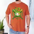 Baseball Drip St Patricks Day Boys Baseball St Patricks Day Men's Comfort Colors T-Shirt Yam Baseball Drip St Patricks Day Boys Baseball St Patricks Day Men's Comfort Colors T-Shirt Yam