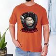 Baseball Drip Team For Boys And Girls Ice Cream Cool Premium Tri-Blend Men's Comfort Colors T-Shirt Yam