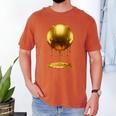 Baseball Dripping Drip Gold Sport Player Coach Baller Men's Comfort Colors T-Shirt Yam Baseball Dripping Drip Gold Sport Player Coach Baller Men's Comfort Colors T-Shirt Yam