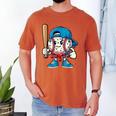 Baseball Drippy Style Apparel For Boys Youth Cool Baseball Men's Comfort Colors T-Shirt Yam