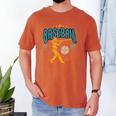 Baseball Is My Favorite Season Player Coach Fan Game Day Men's Comfort Colors T-Shirt Yam