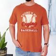 Baseball Game Day There Is No Crying In Baseball Men's Comfort Colors T-Shirt Yam Baseball Game Day There Is No Crying In Baseball Men's Comfort Colors T-Shirt Yam