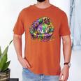 Baseball Glove Ice Cream Mardi Gras Dripping Boys Youth Kids Men's Comfort Colors T-Shirt Yam Baseball Glove Ice Cream Mardi Gras Dripping Boys Youth Kids Men's Comfort Colors T-Shirt Yam