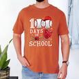 Baseball Happy 100 Days Of School Boy Girl Kid Teacher Men's Comfort Colors T-Shirt Yam