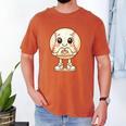 Baseball With Heart Hands Love Cute Baseball Men's Comfort Colors T-Shirt Yam Baseball With Heart Hands Love Cute Baseball Men's Comfort Colors T-Shirt Yam