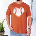 Baseball Heart Love Sport Valentines Day Men Women Boys Kids Men's Comfort Colors T-Shirt Yam Baseball Heart Love Sport Valentines Day Men Women Boys Kids Men's Comfort Colors T-Shirt Yam