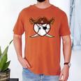 Baseball Heart Pirate Hat Crossed Swords Men Boys Kids Youth Men's Comfort Colors T-Shirt Yam Baseball Heart Pirate Hat Crossed Swords Men Boys Kids Youth Men's Comfort Colors T-Shirt Yam